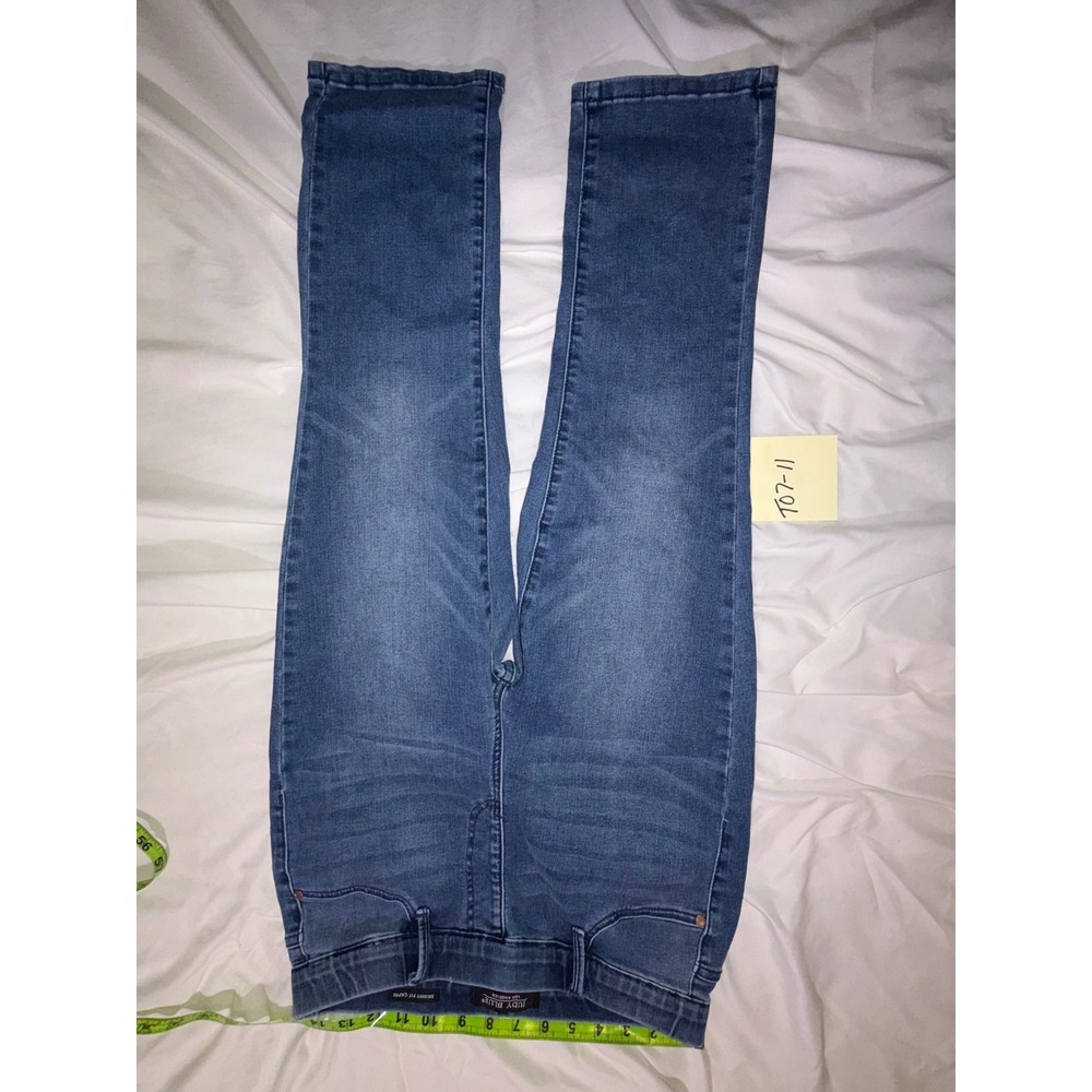Judy Blue Skinny Fit Capri Jeans Medium Blue Denim JB78111 MD Size 9/29 T07-11
